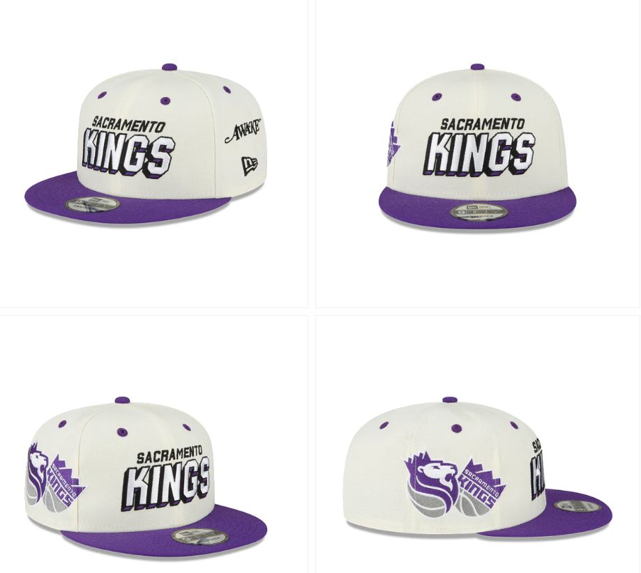 2023 NBA Sacramento Kings Hat TX 2023320